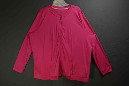 Isaac Mizrahi Live , Sweatshirt, 3X, Cotton