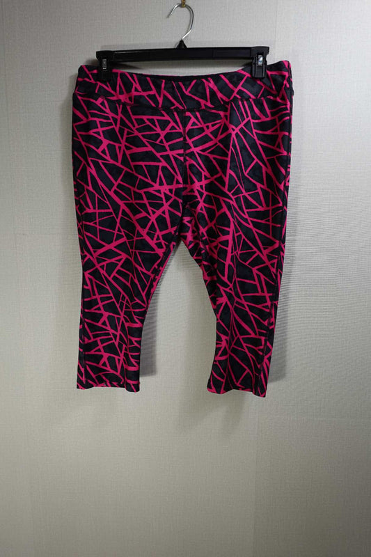 (No Label), Active Leggings, XL, polyester, spandex