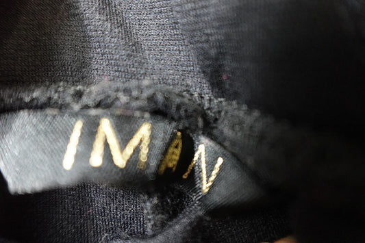 IMAN, Pants, 1X, Polyester, rayon, spandex
