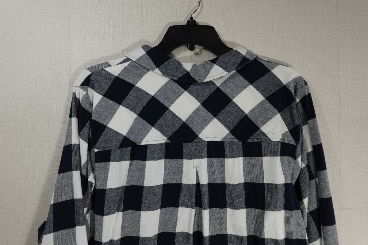 D&CO, Long Sleeves Top, 3X, Cotton, spandex