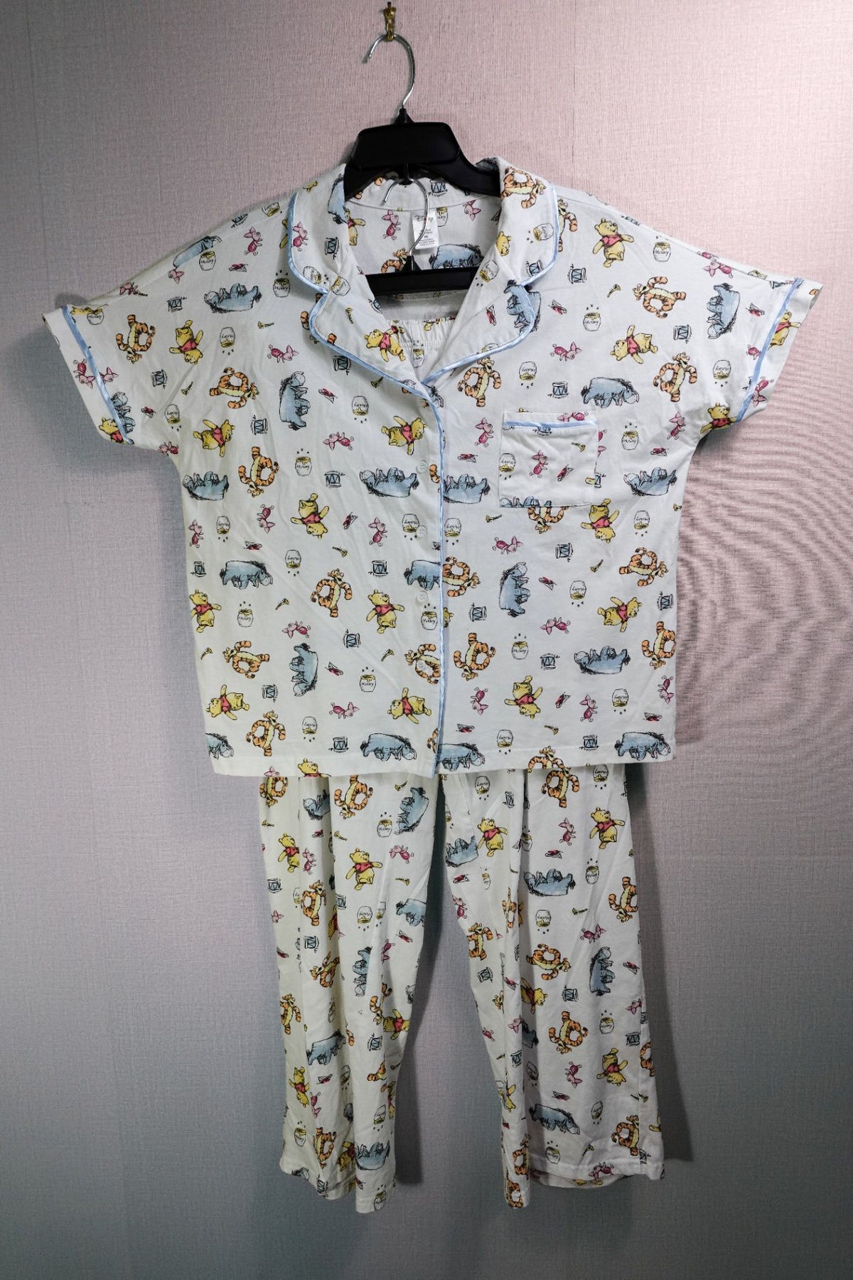 Disney - WinnieThe Pooh, New pajama set, XL, Cotton, polyester