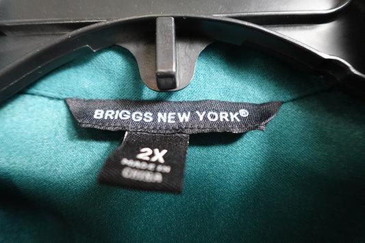 Briggs New York, Light Jacket, 2X, Polyester