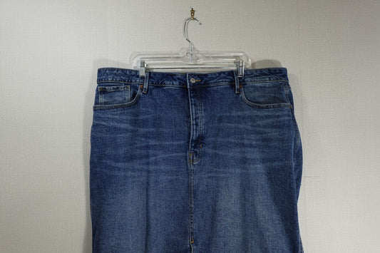 Old Navy, Skirt, 24, Cotton blend