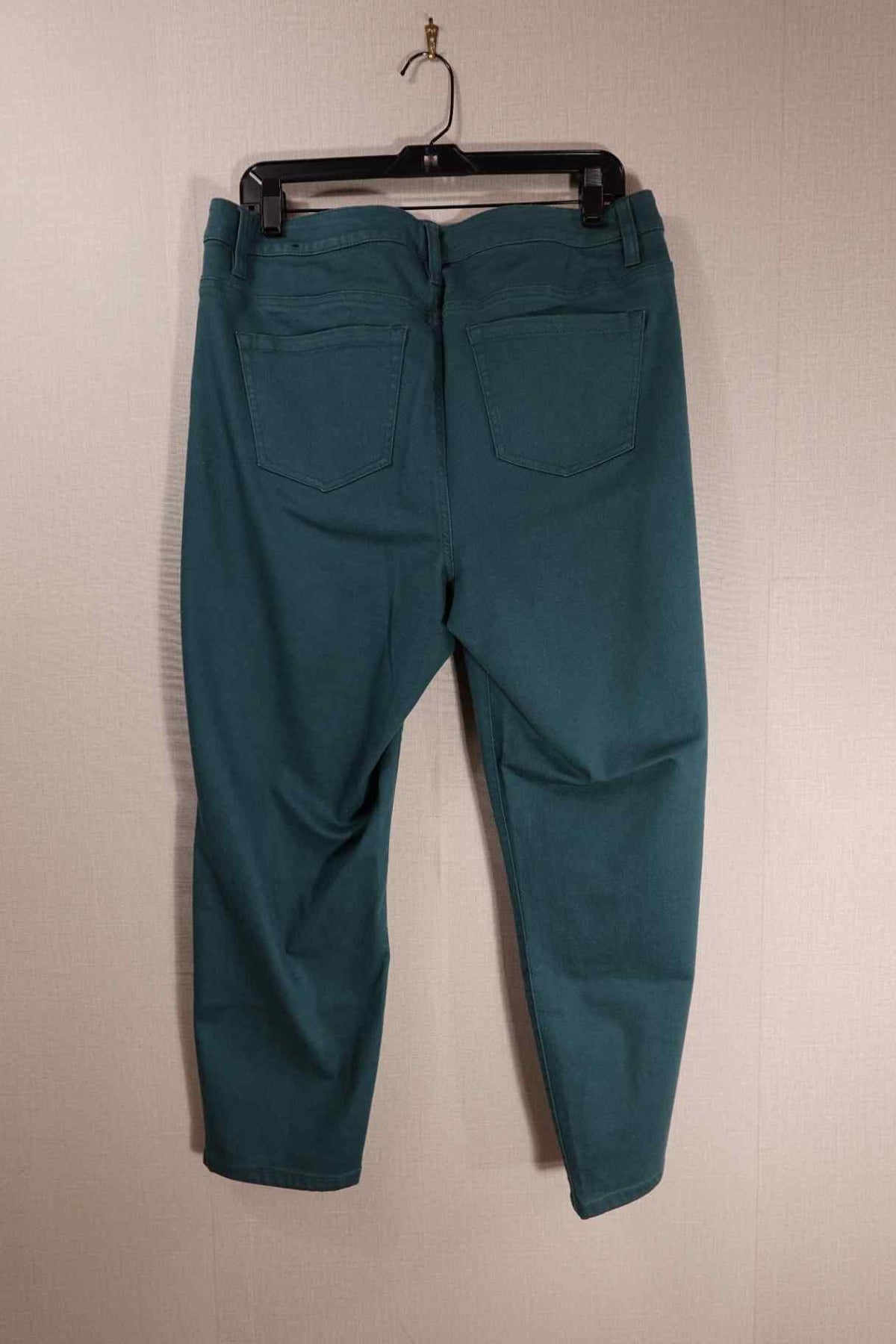 Lane Bryant, Pants Straight Relaxed, 16, Cotton, polyester, rayon, spandex