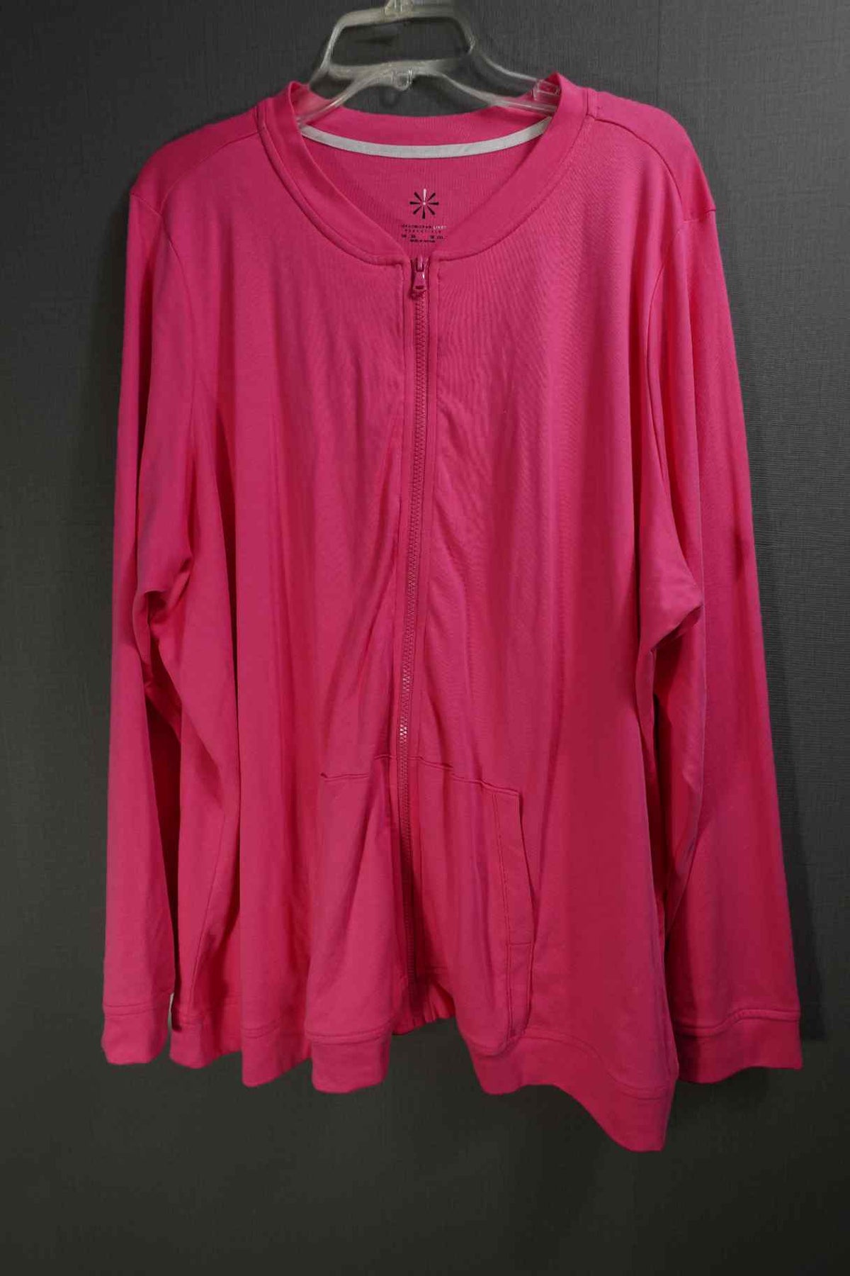 Isaac Mizrahi Live , Sweatshirt, 3X, Cotton