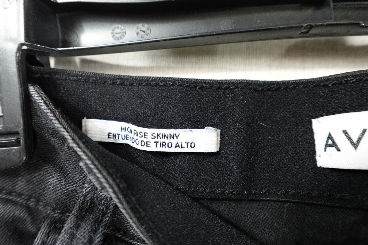 Ava & Viv, Jeans high rise skinny, 18, Polyester