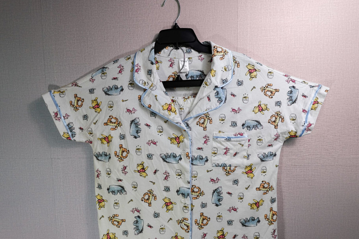 Disney - WinnieThe Pooh, New pajama set, XL, Cotton, polyester