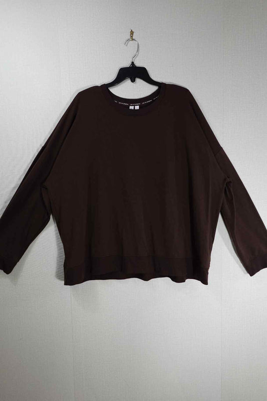 Joyspun, Long Sleeves Top, 3X (22W-24W), Polyester, rayon, spandex