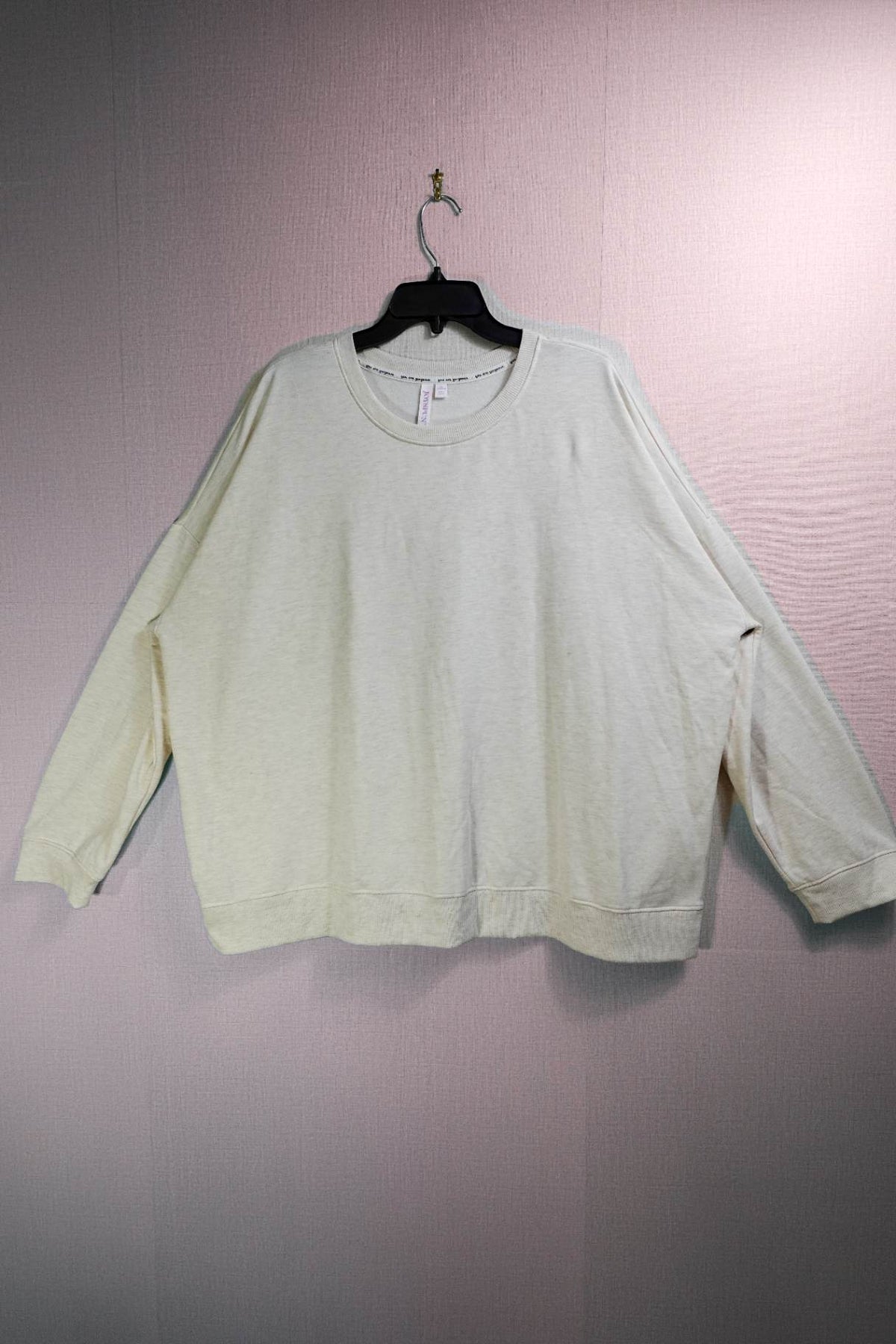 Joyspun, Long Sleeves Top, 3X (22W-24W), Polyester, rayon, spandex