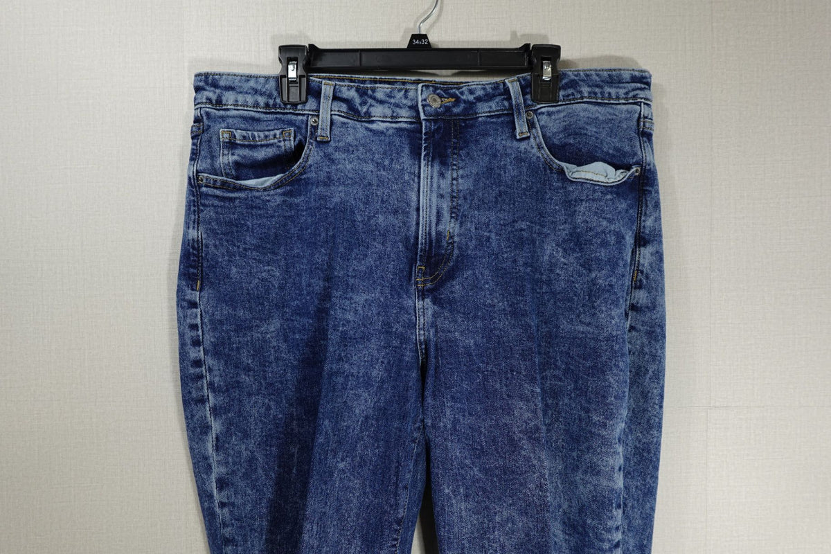 Old Navy, Jeans Straight Leg , 18, Cotton, spandex