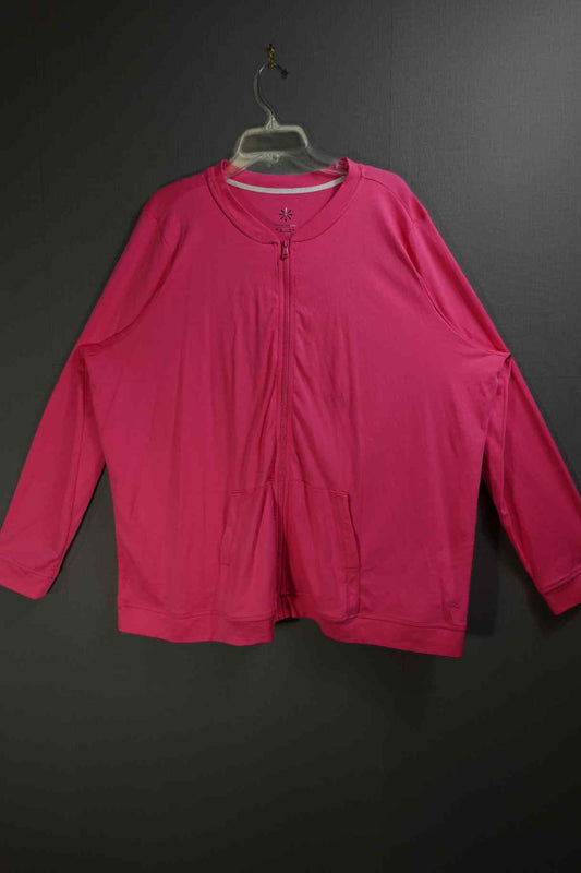 Isaac Mizrahi Live , Sweatshirt, 3X, Cotton