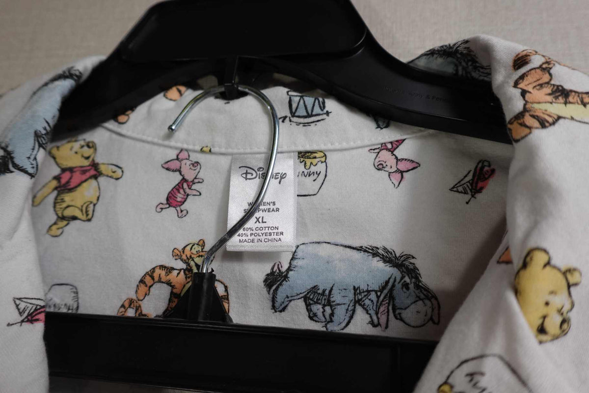 Disney - WinnieThe Pooh, New pajama set, XL, Cotton, polyester