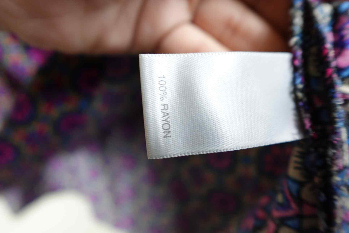 Avenue, Short Sleeve Top, 22/24, rayon