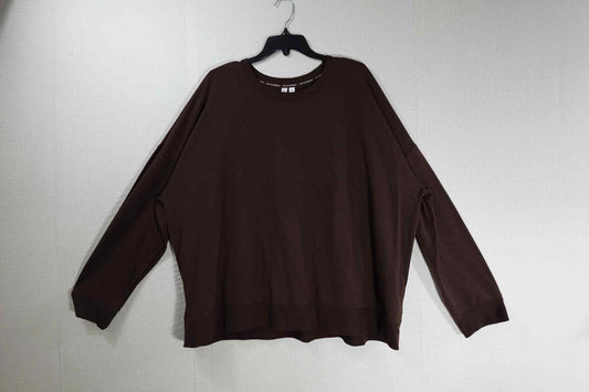 Joyspun, Long Sleeves Top, 3X (22W-24W), Polyester, rayon, spandex