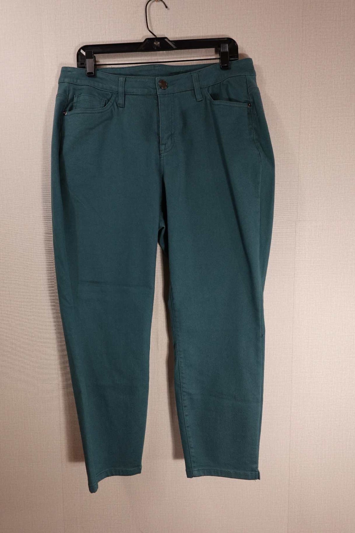 Lane Bryant, Pants Straight Relaxed, 16, Cotton, polyester, rayon, spandex