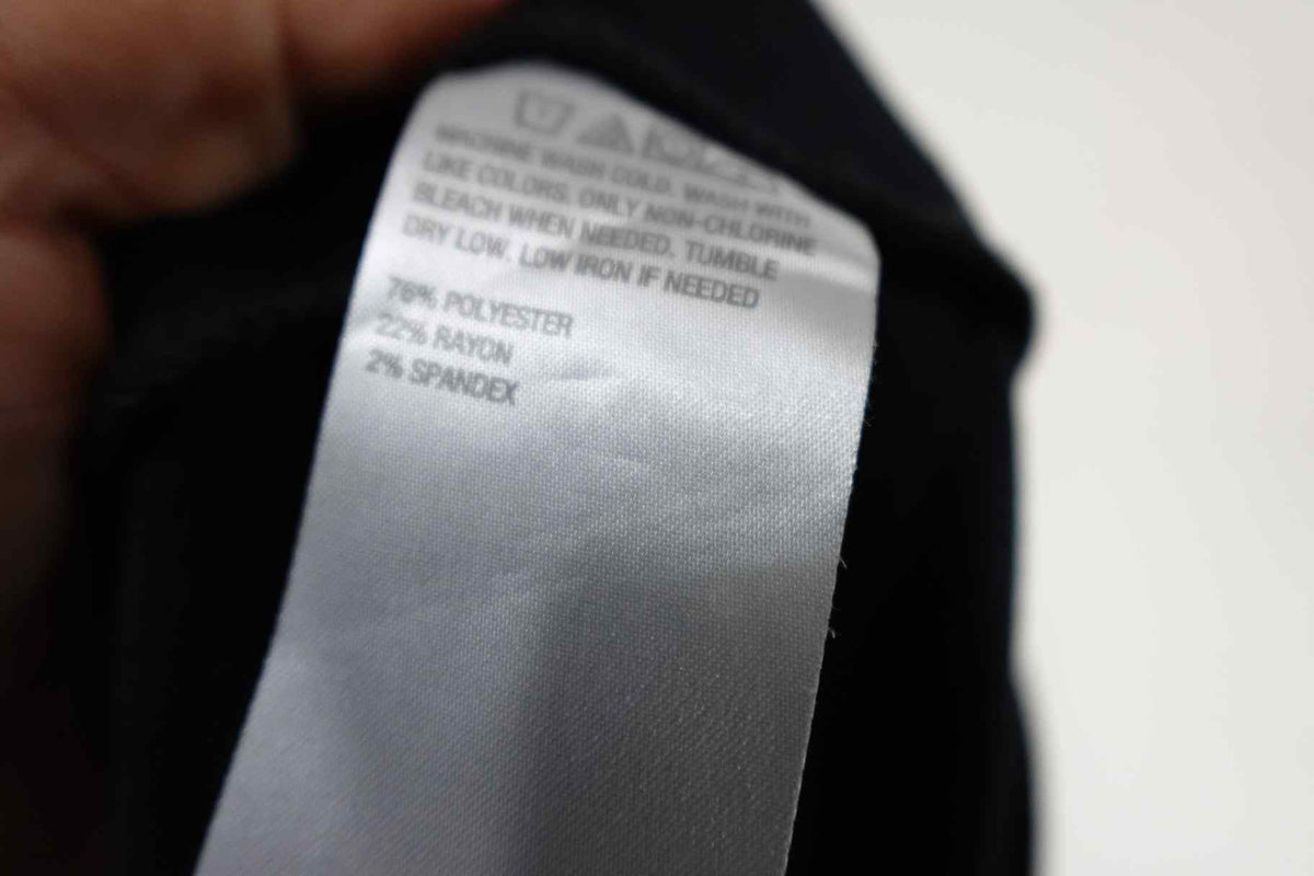 IMAN, Pants, 1X, Polyester, rayon, spandex