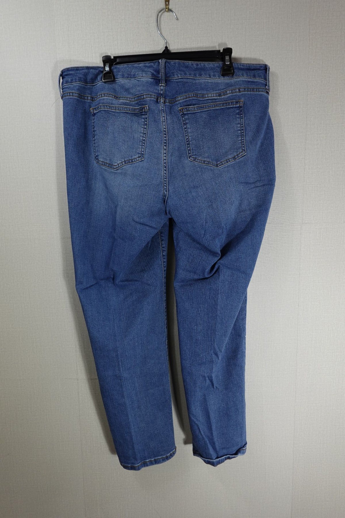 Torrid, Jeans Boyfriend Ankle, 16R, cotton, rayon, polyester, spandex
