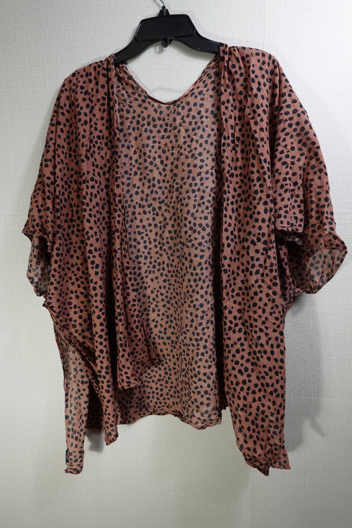 (No Label), Kimono/Wrap, Freesize, Polyester
