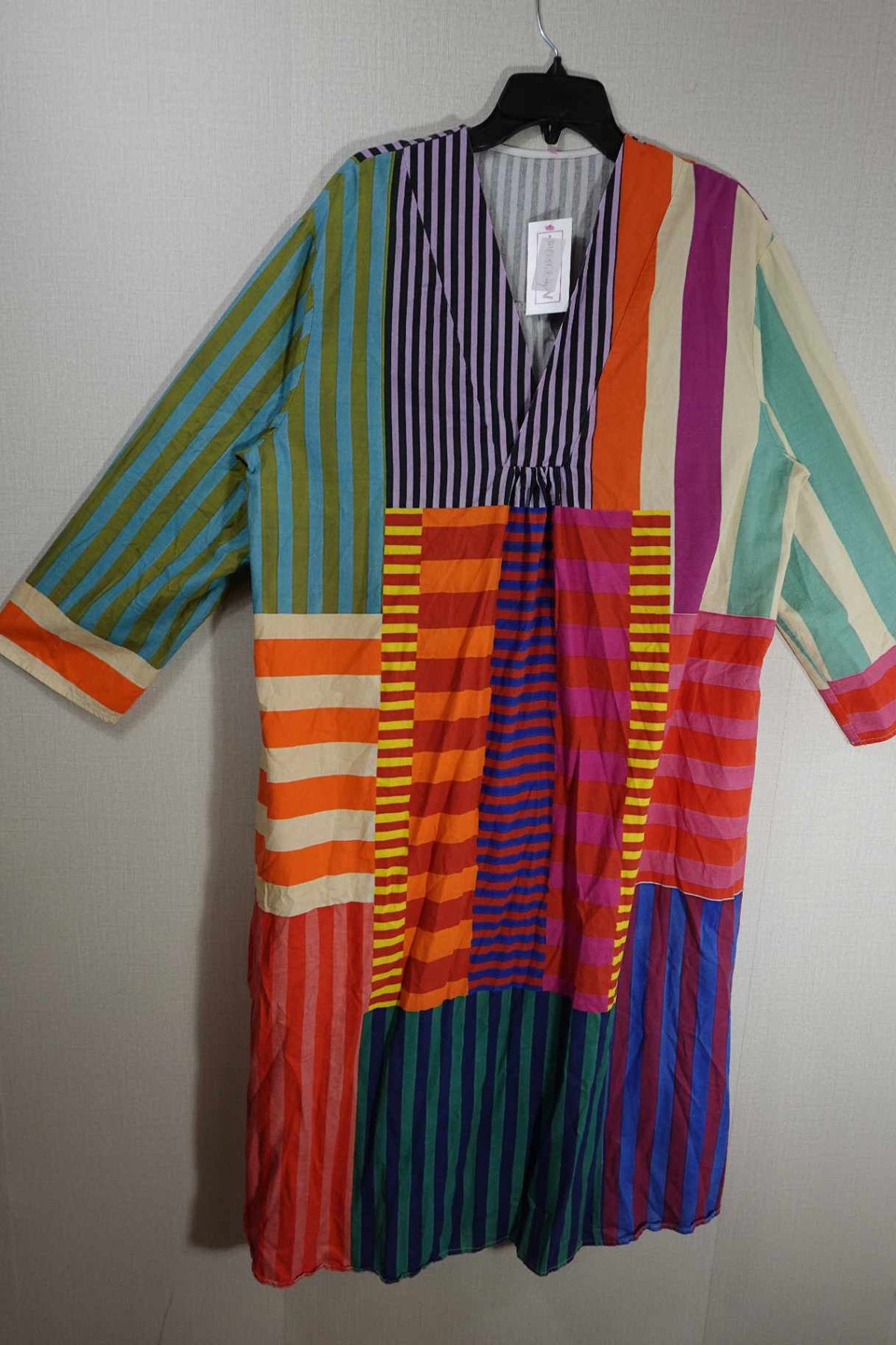 No Label, Caftan Dress, 2X/3X, 