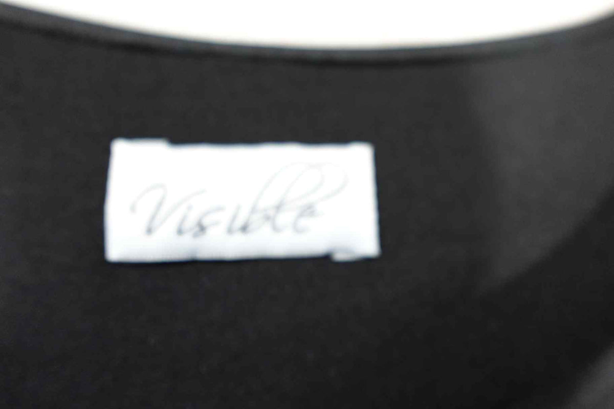 Visible, Event Dress, 2X/3X, Polyester, cotton, elastane