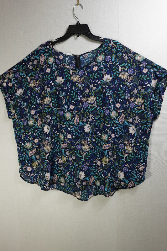 Maurices, Short Sleeved Top, 3X, Polyester