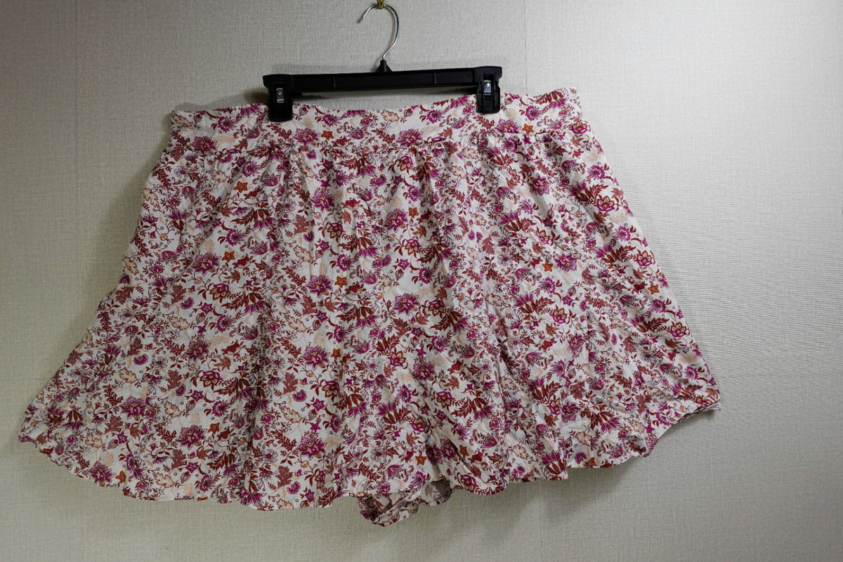 Jessica Simpson, Skort, 3X, best guess Rayon Blend
