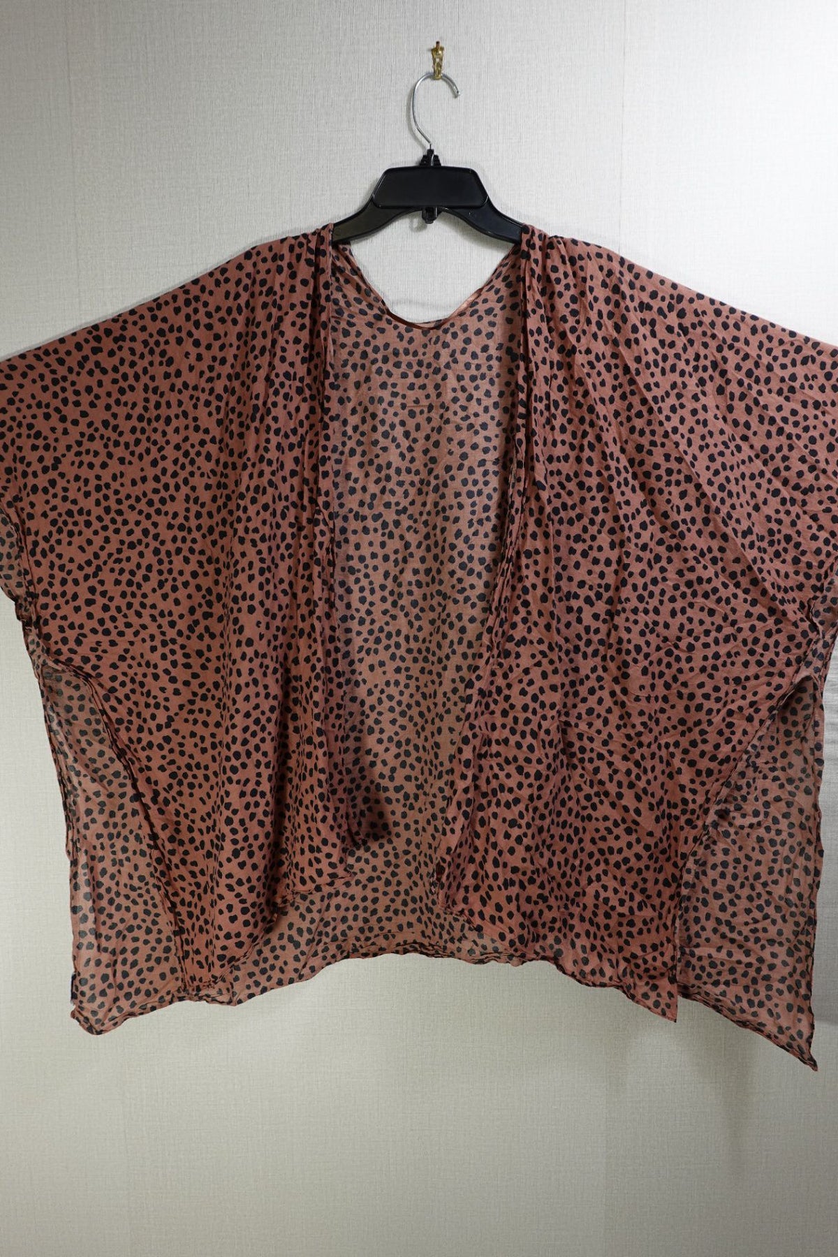 (No Label), Kimono/Wrap, Freesize, Polyester
