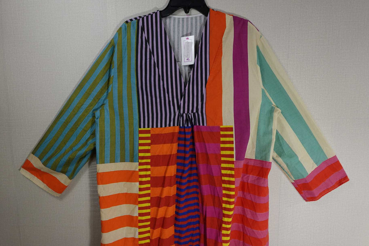 No Label, Caftan Dress, 2X/3X, 