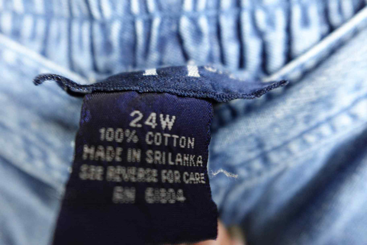 (No Label), Skirt, 24W, cotton