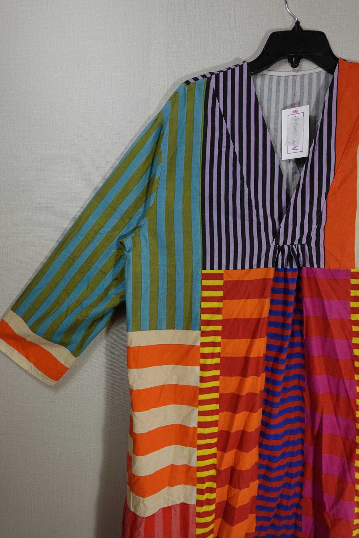 No Label, Caftan Dress, 2X/3X, 