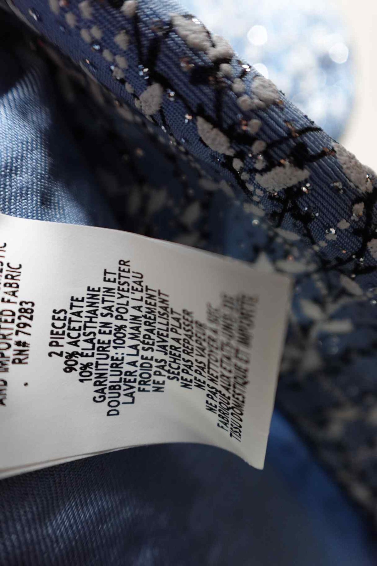 Alex Evenings, Formal Jacket And Top, 2X, acetate, elastine Polyester lining