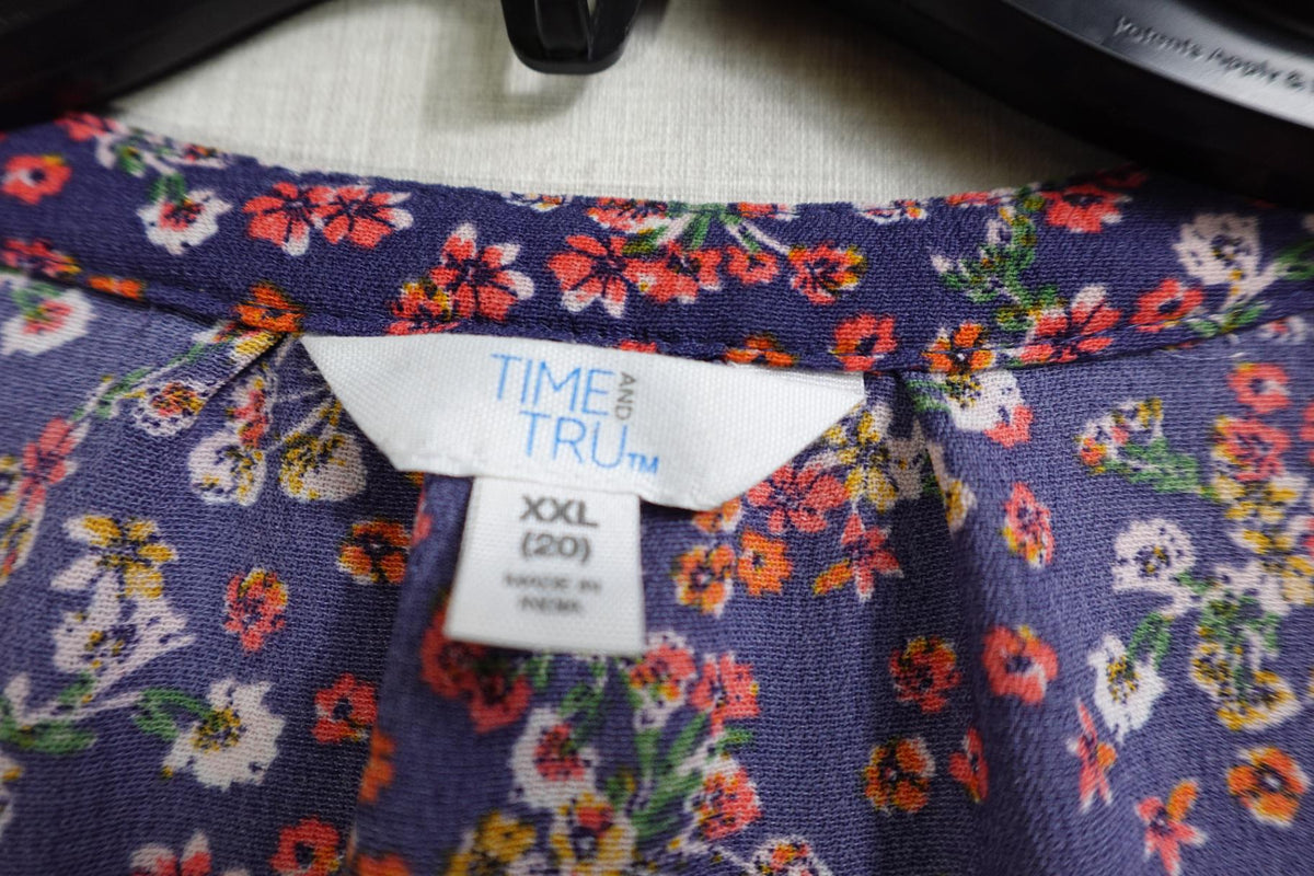 Time and Tru, Dress, 20, Polyester