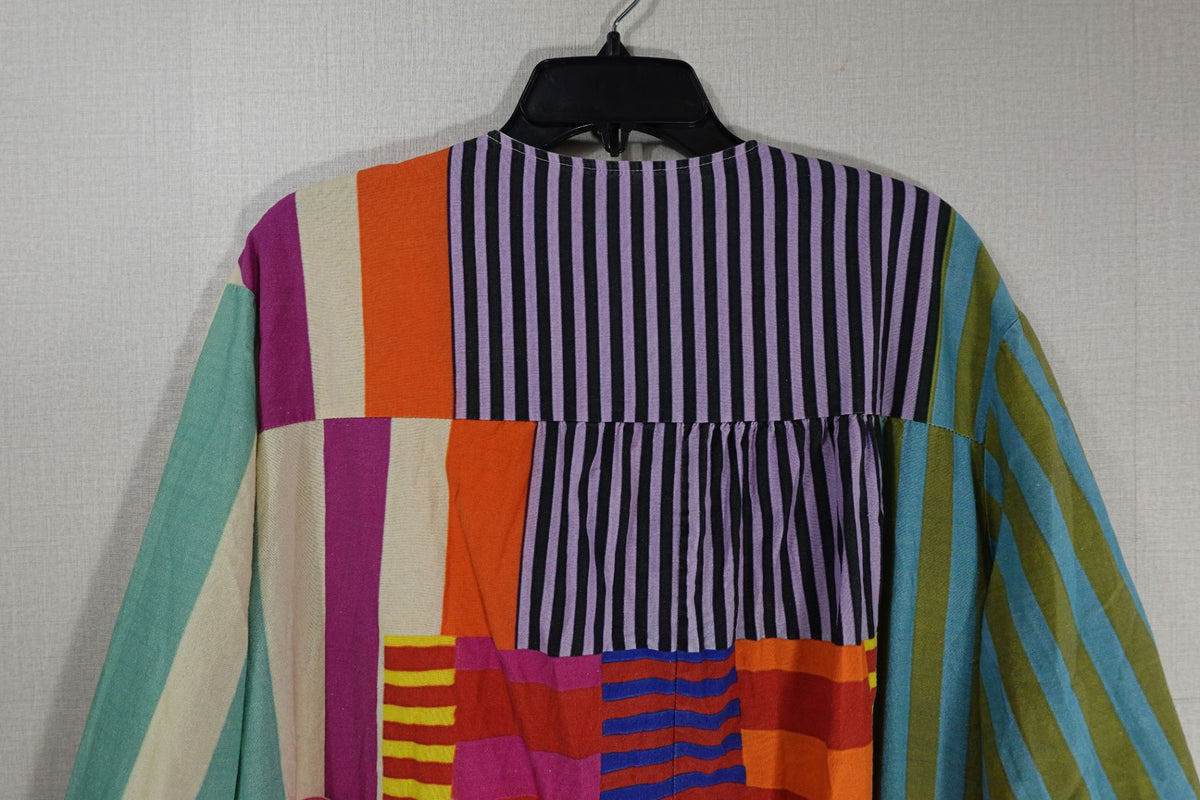 No Label, Caftan Dress, 2X/3X, 