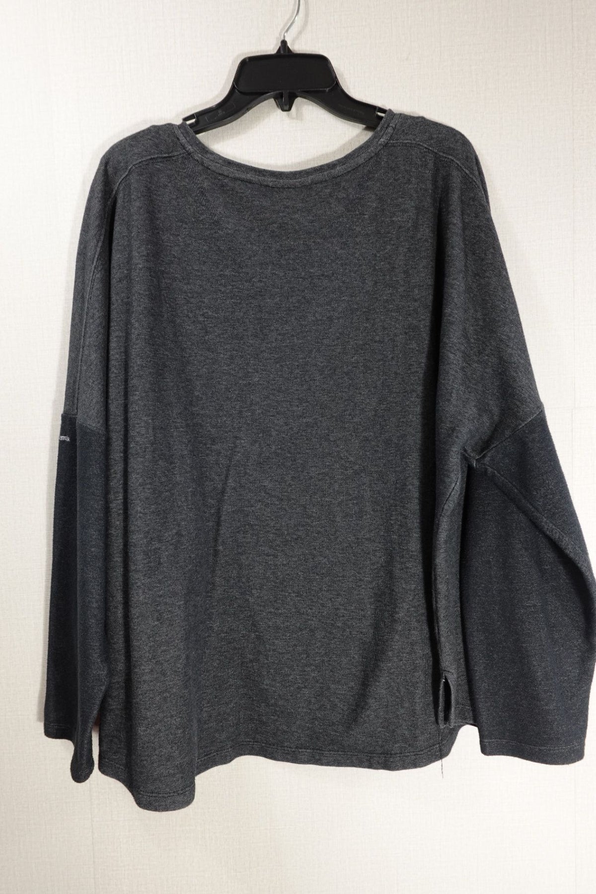 Columbia, Long Sleeves Top, 3X, Cotton, polyester