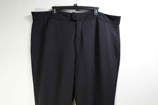 Soft Surroundings, Chino Pants, 3X Short, Rayon, Cotton Blend