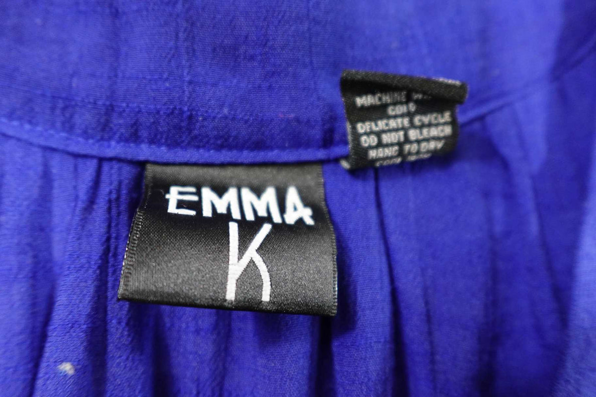 Emma K, Long Sleeves Top, 3X, rayon, polyester