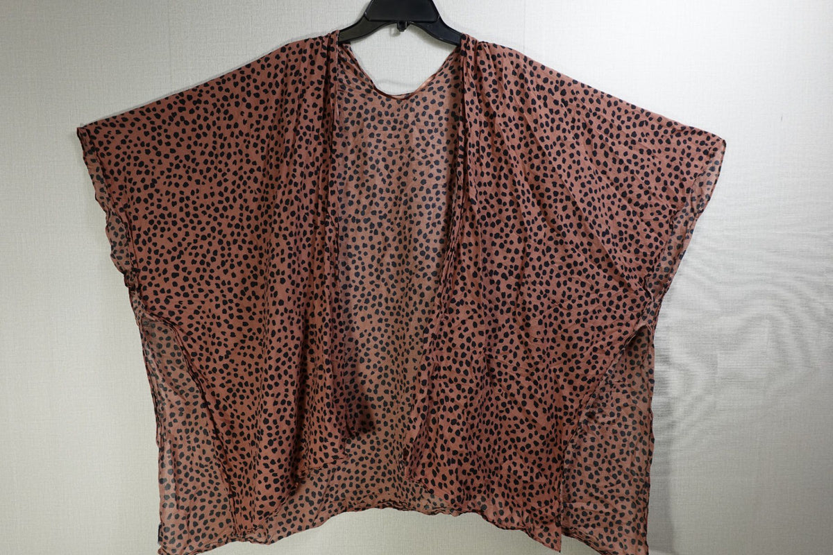 (No Label), Kimono/Wrap, Freesize, Polyester