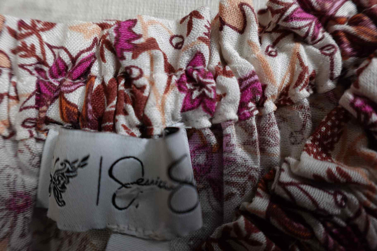 Jessica Simpson, Short Sleeved Top, 2X/3X, best guess Rayon Blend