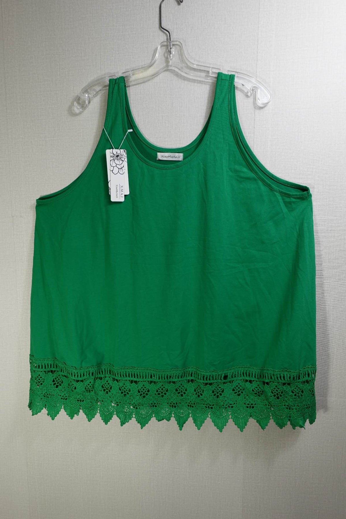 XiaoMaAnJi, New Tank Top, 3X, Polyester