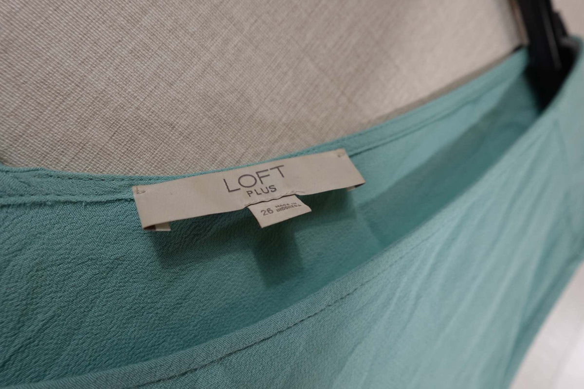 Loft , Sleeveless Blouse , 26, rayon