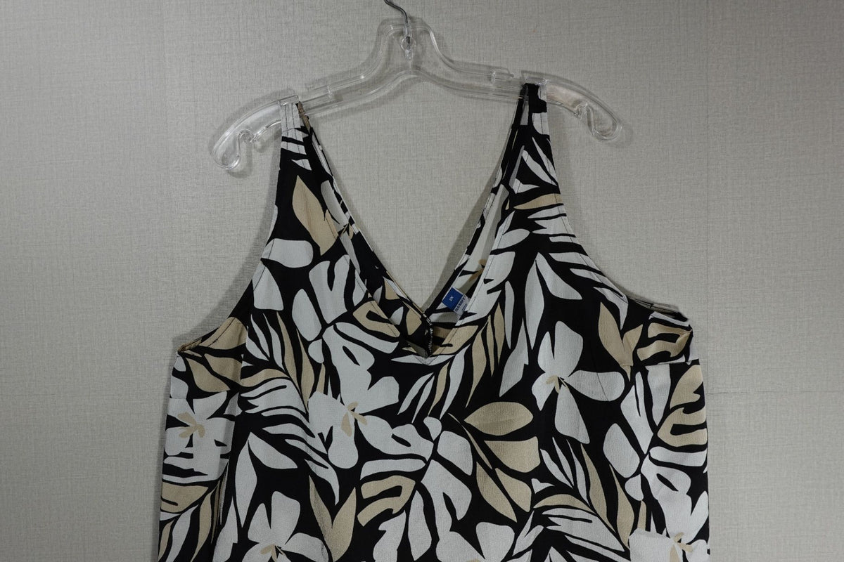 Old Navy, Sleeveless Blouse, 2X, Polyester