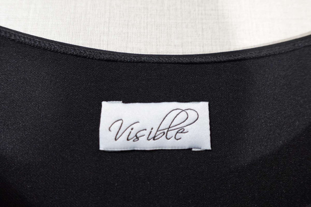 Visible, Event Dress, 2X/3X, Polyester, cotton, elastane