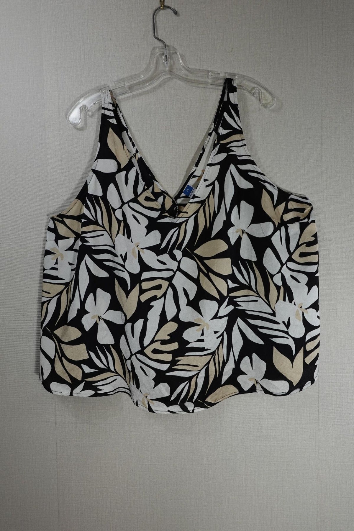 Old Navy, Sleeveless Blouse, 2X, Polyester