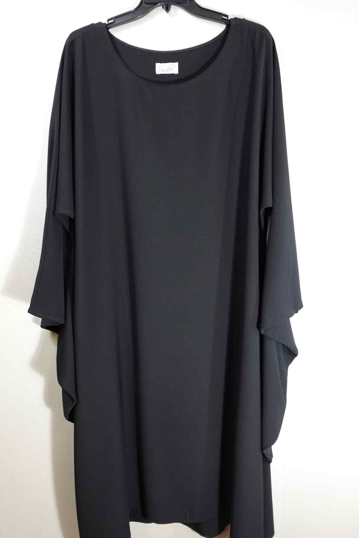 Visible, Event Dress, 2X/3X, Polyester, cotton, elastane