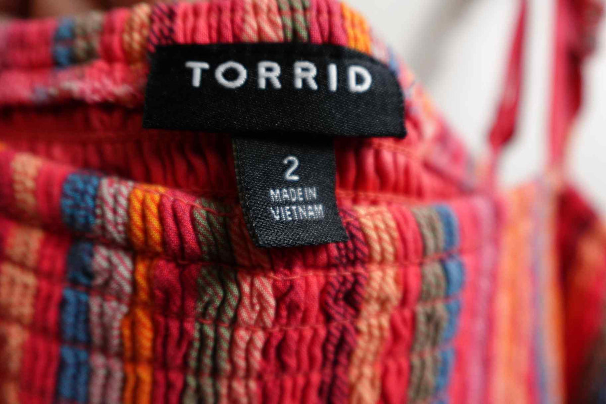 Torrid, Dress, 2X, Rayon