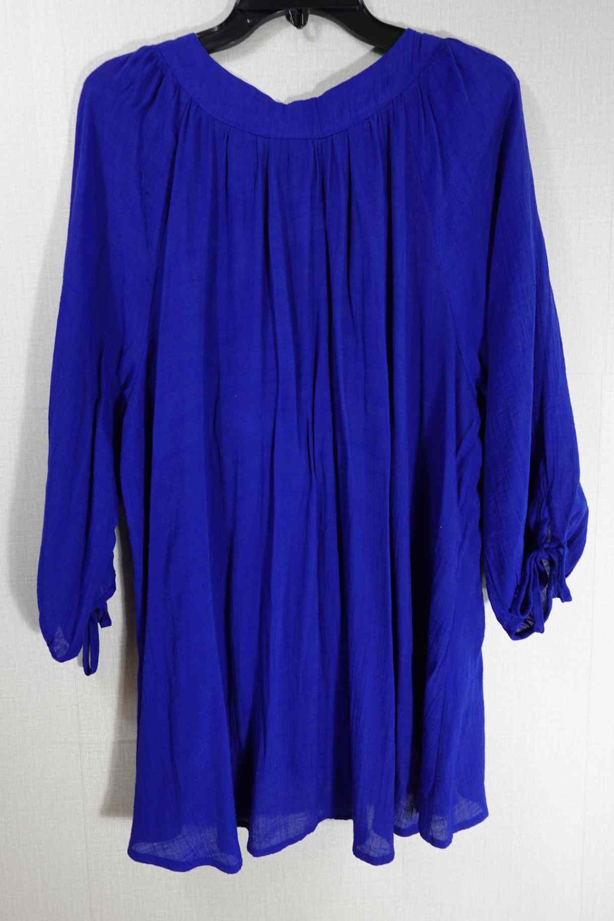 Emma K, Long Sleeves Top, 3X, rayon, polyester
