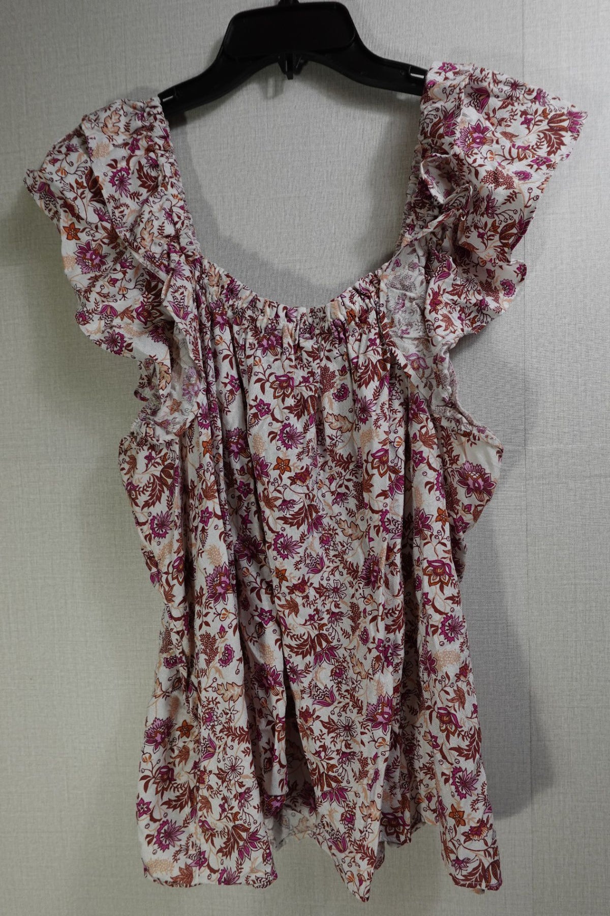 Jessica Simpson, Short Sleeved Top, 2X/3X, best guess Rayon Blend