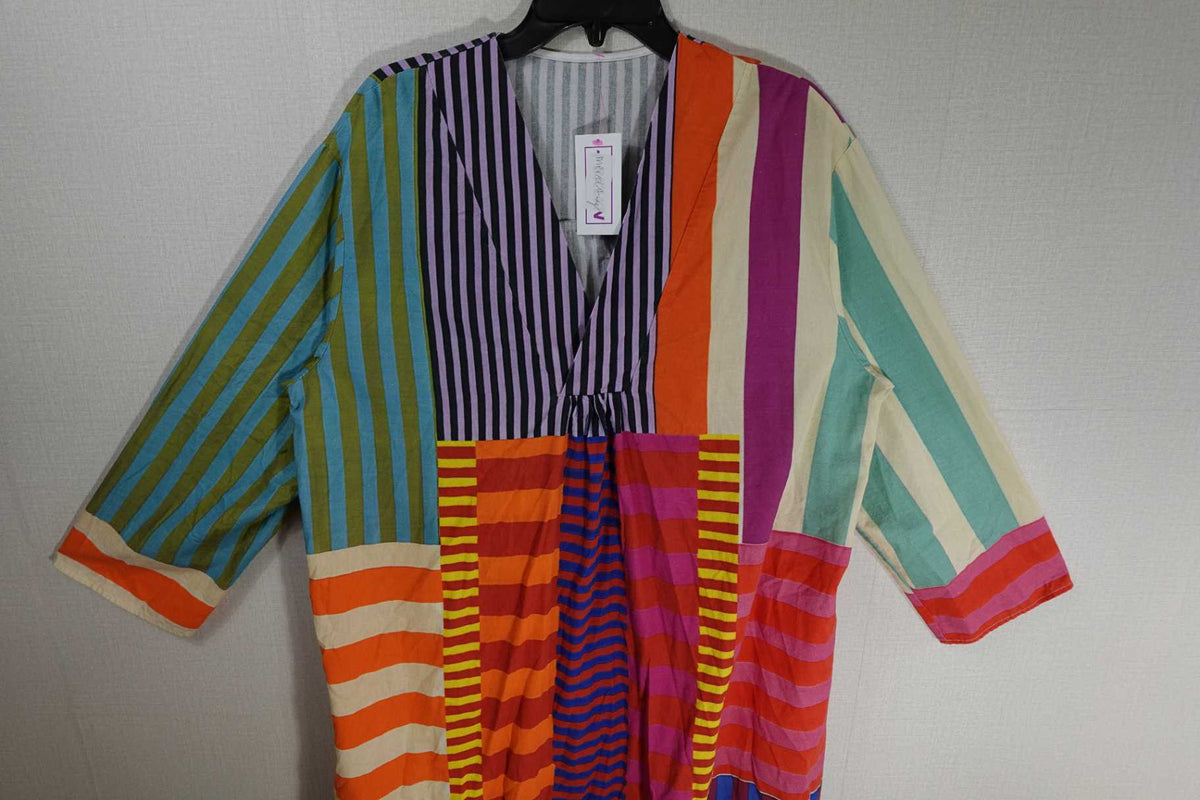 No Label, Caftan Dress, 2X/3X, 