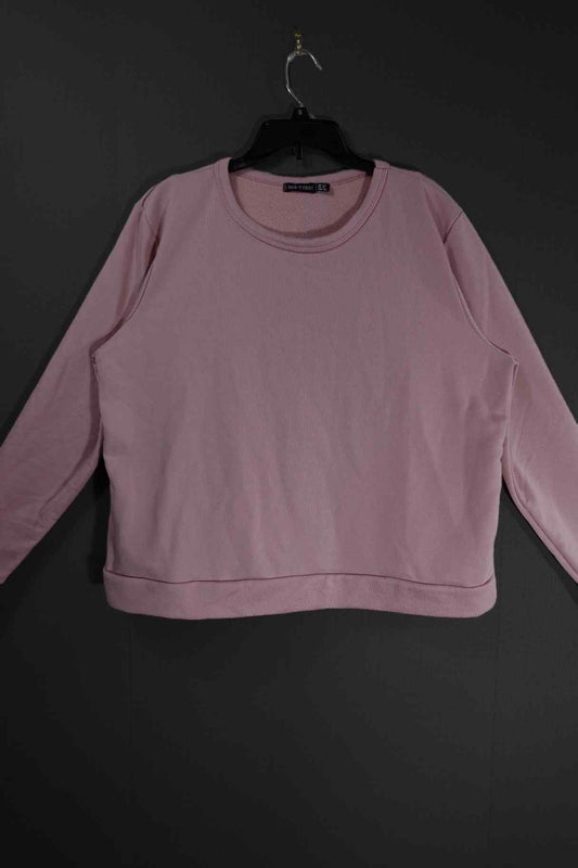 I Saw It First, Long Sleeves Top, 18, Polyester, elastine