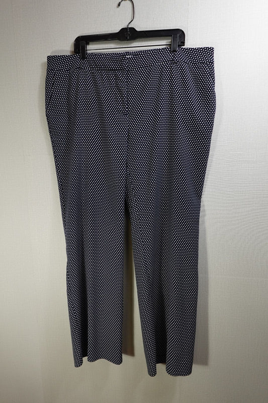 Charter Club, Pants, 18W, Polyester